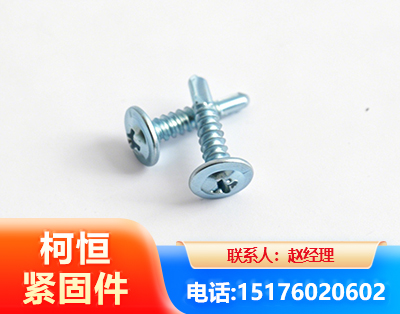 广州华司钻尾丝